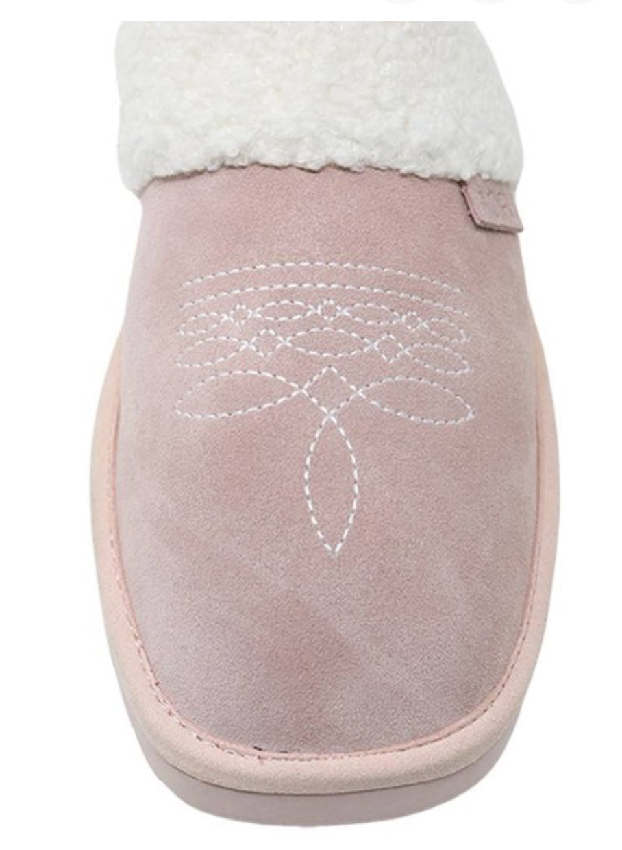 Cowgirl Inspired Dolly Slippers