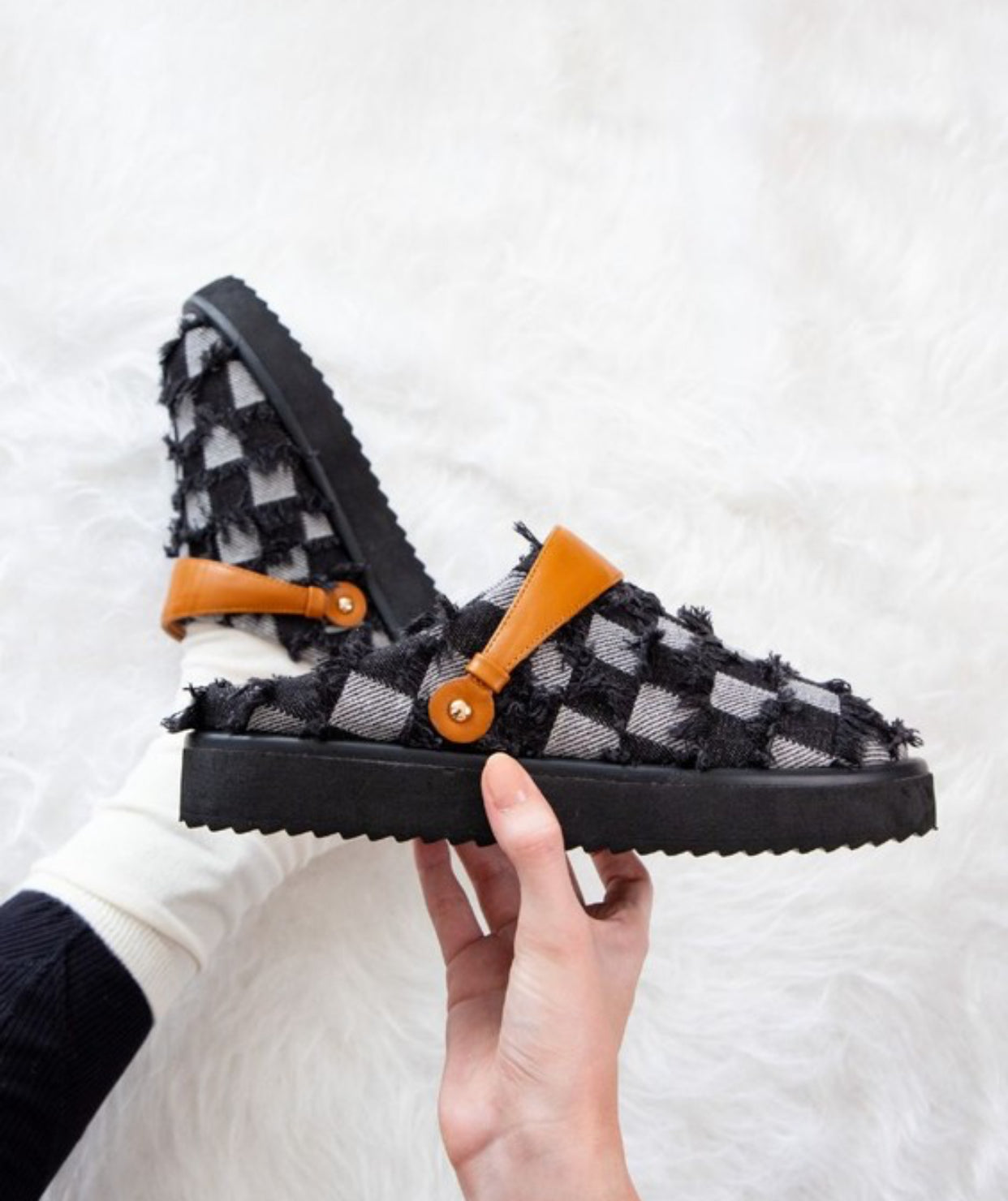 Quinn Slip-on Platform Clog