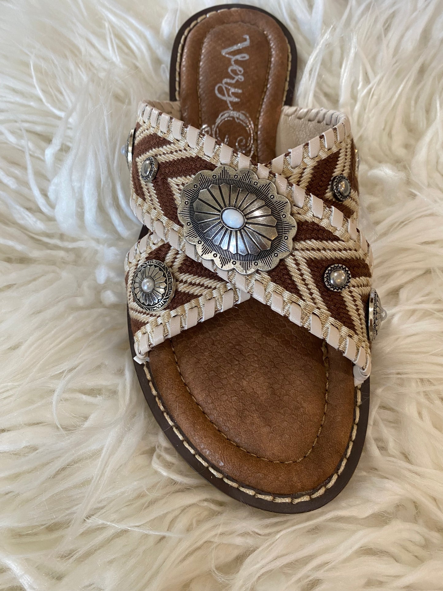 Jungle-Very G Western Sandal