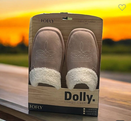 Cowgirl Inspired Dolly Slippers