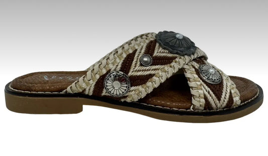 Jungle-Very G Western Sandal