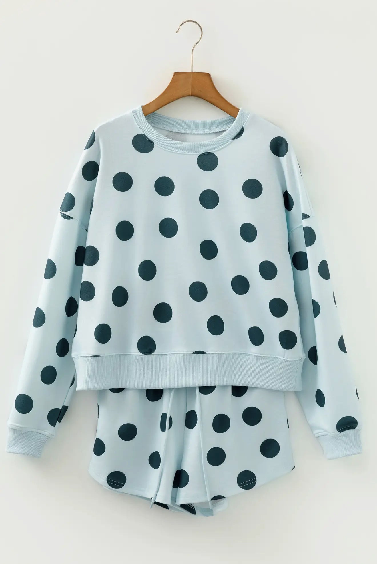 Polka Dot Short Set