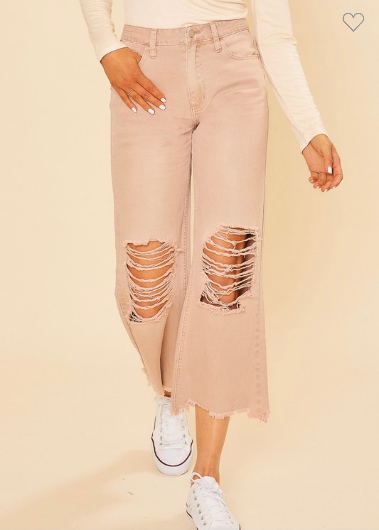 Anniewear Wide Straight Jean