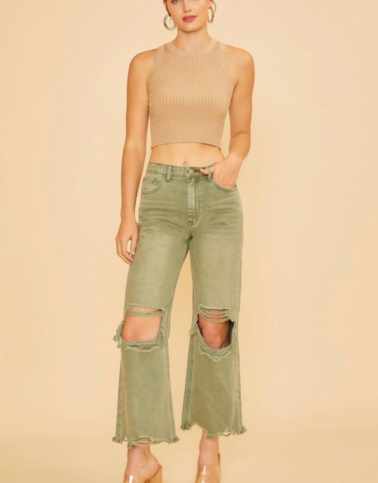 Anniewear Wide Straight Jean