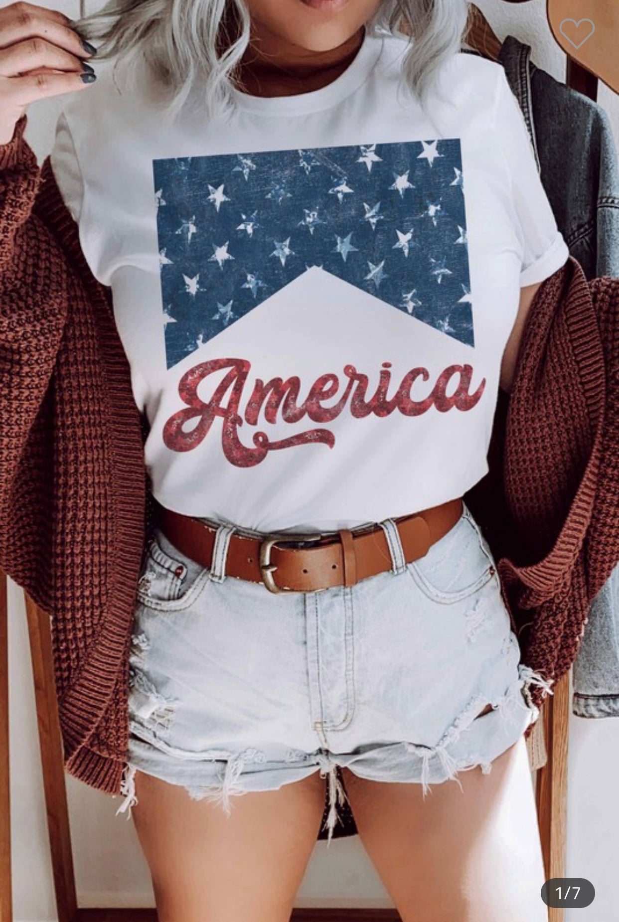 America Graphic Tee