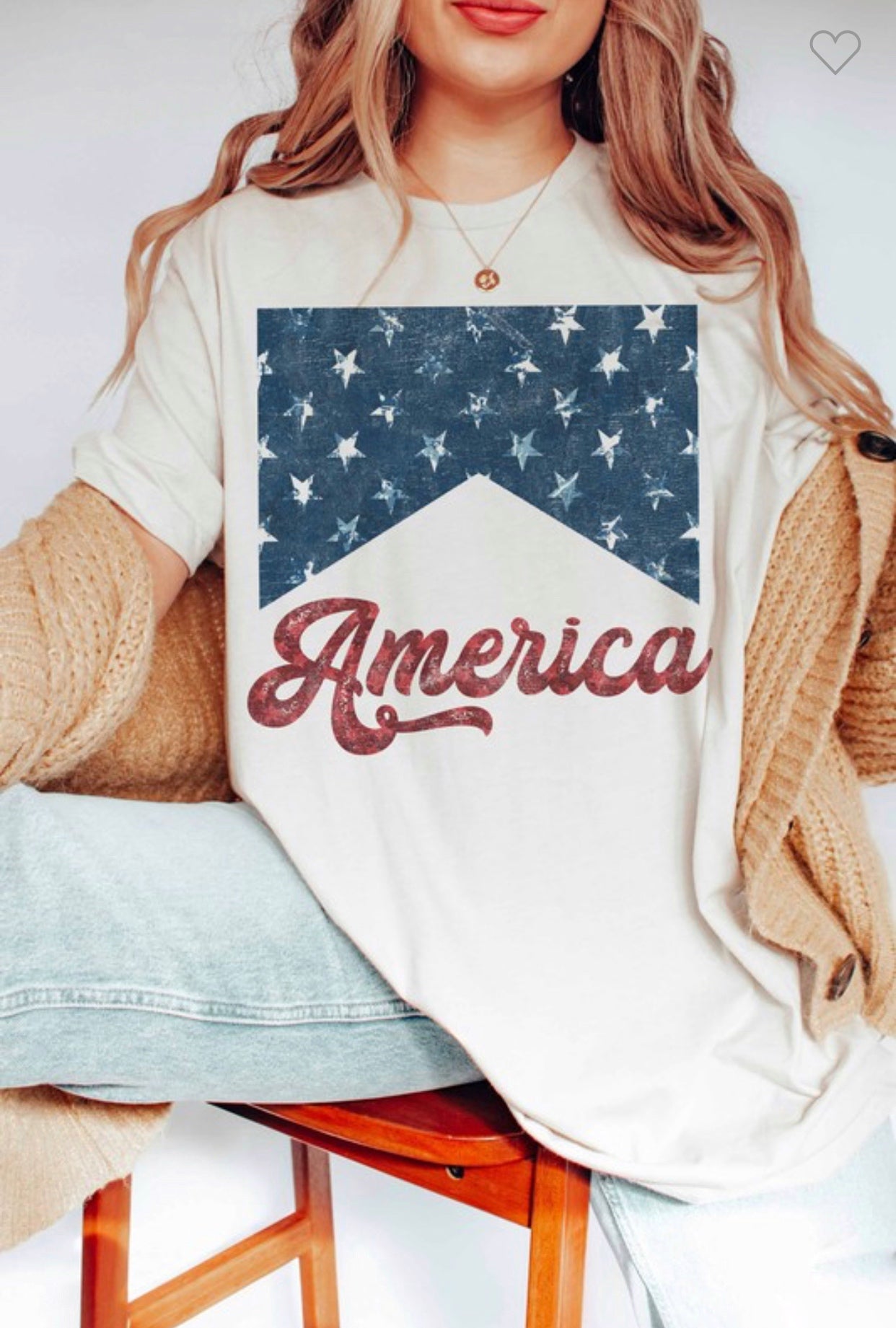 America Graphic Tee