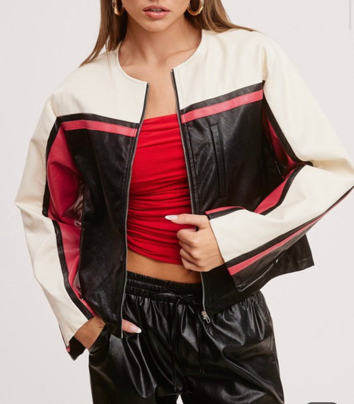 Moto Jacket