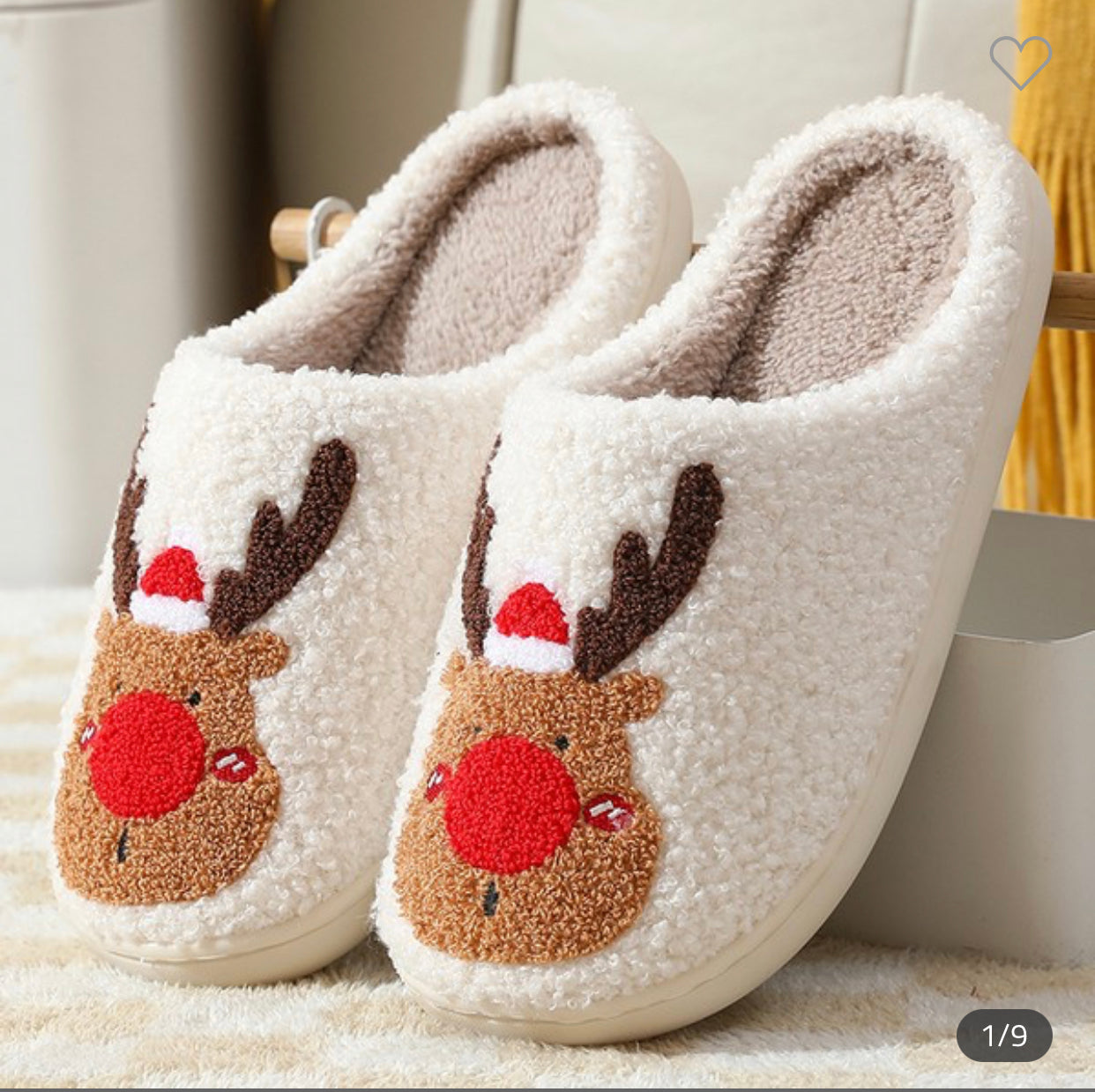 Rudolph Sherpa Slippers