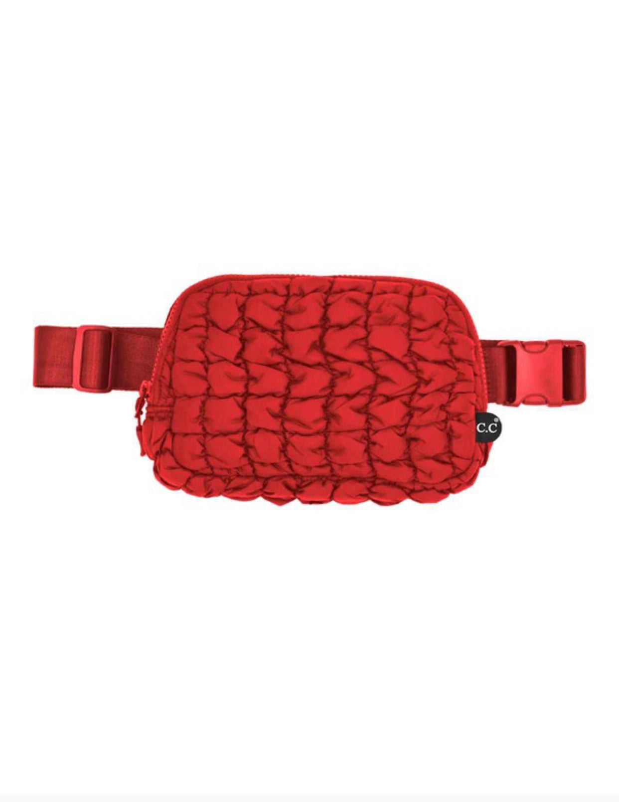 CC Tina Puffer Quilted Fanny Pack