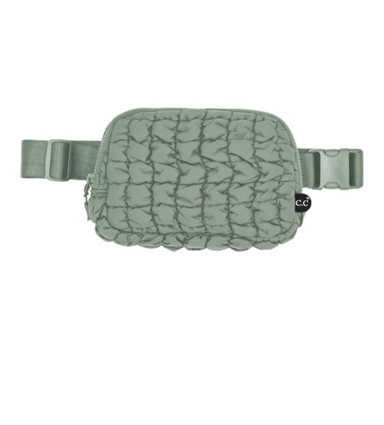 CC Tina Puffer Quilted Fanny Pack