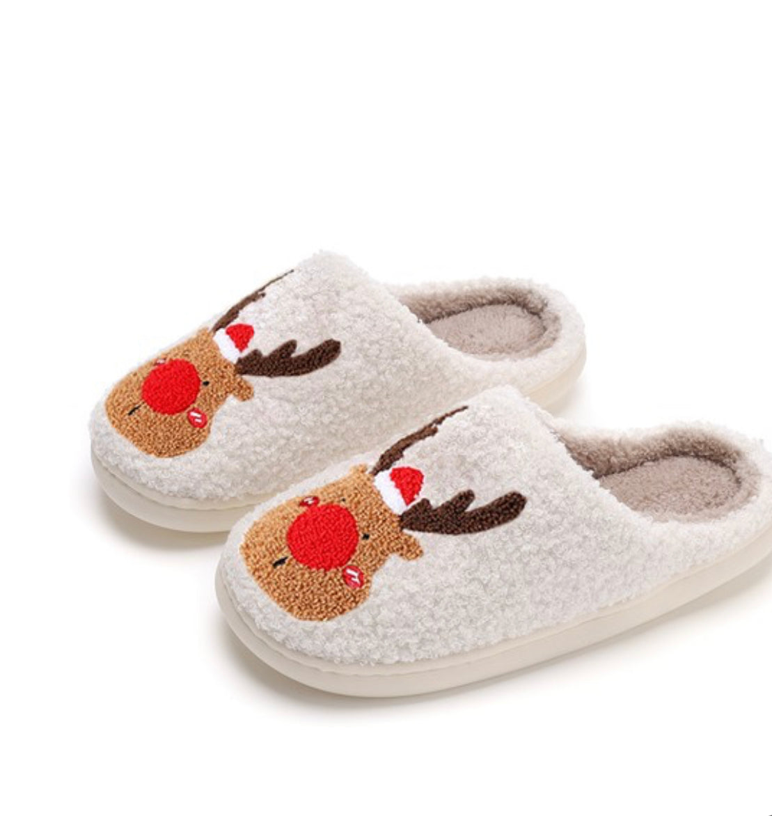 Rudolph Sherpa Slippers