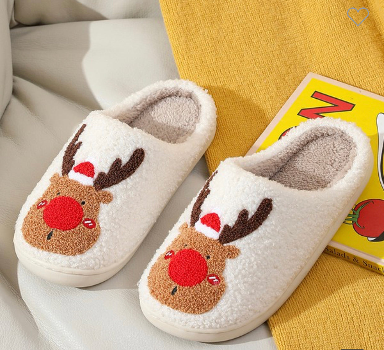 Rudolph Sherpa Slippers