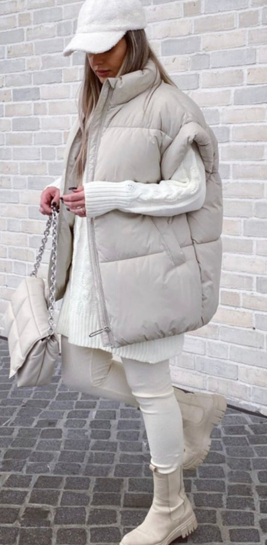 Oversized Puffer Vest