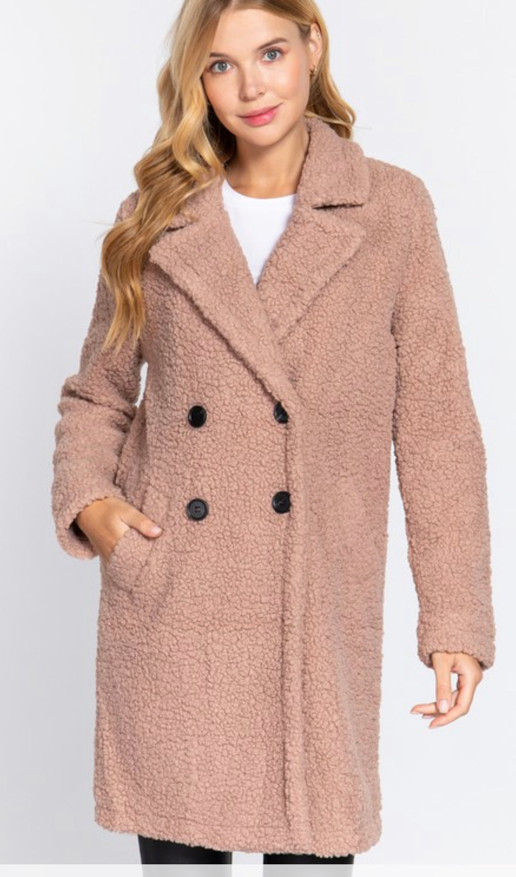 Teddy Sherpa Coat