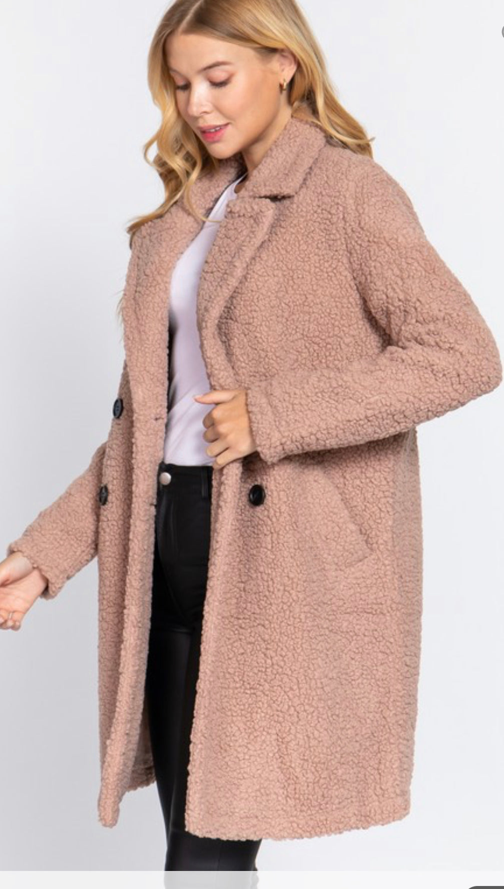 Teddy Sherpa Coat