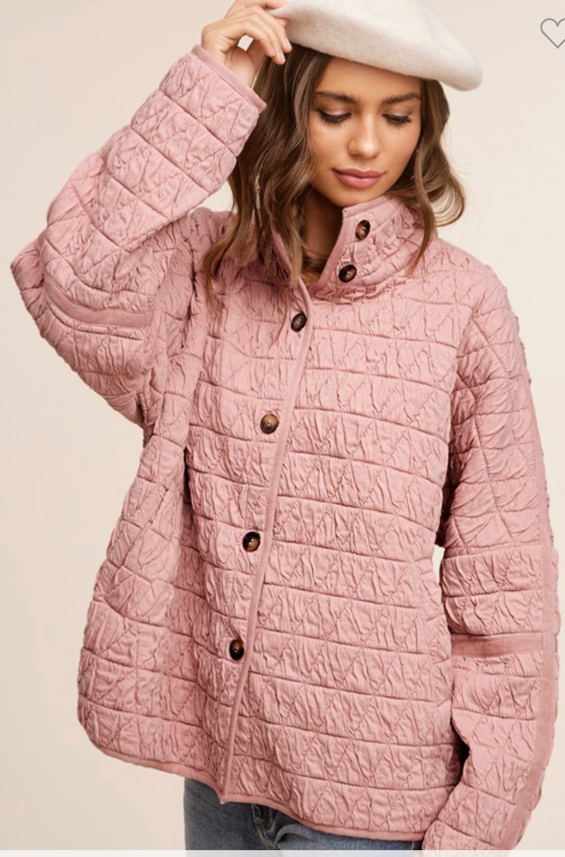 Rosie Soft Quilted Jacket