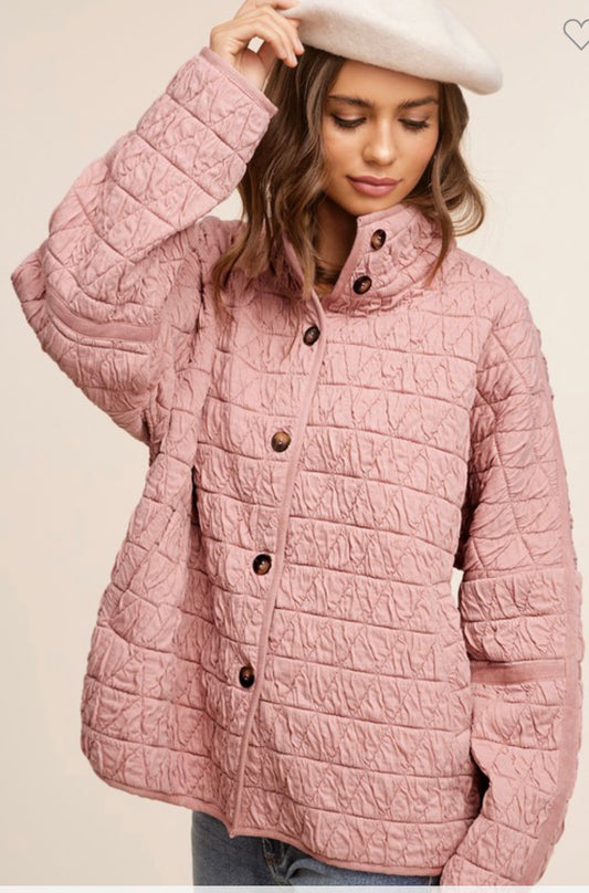 Rosie Soft Quilted Jacket