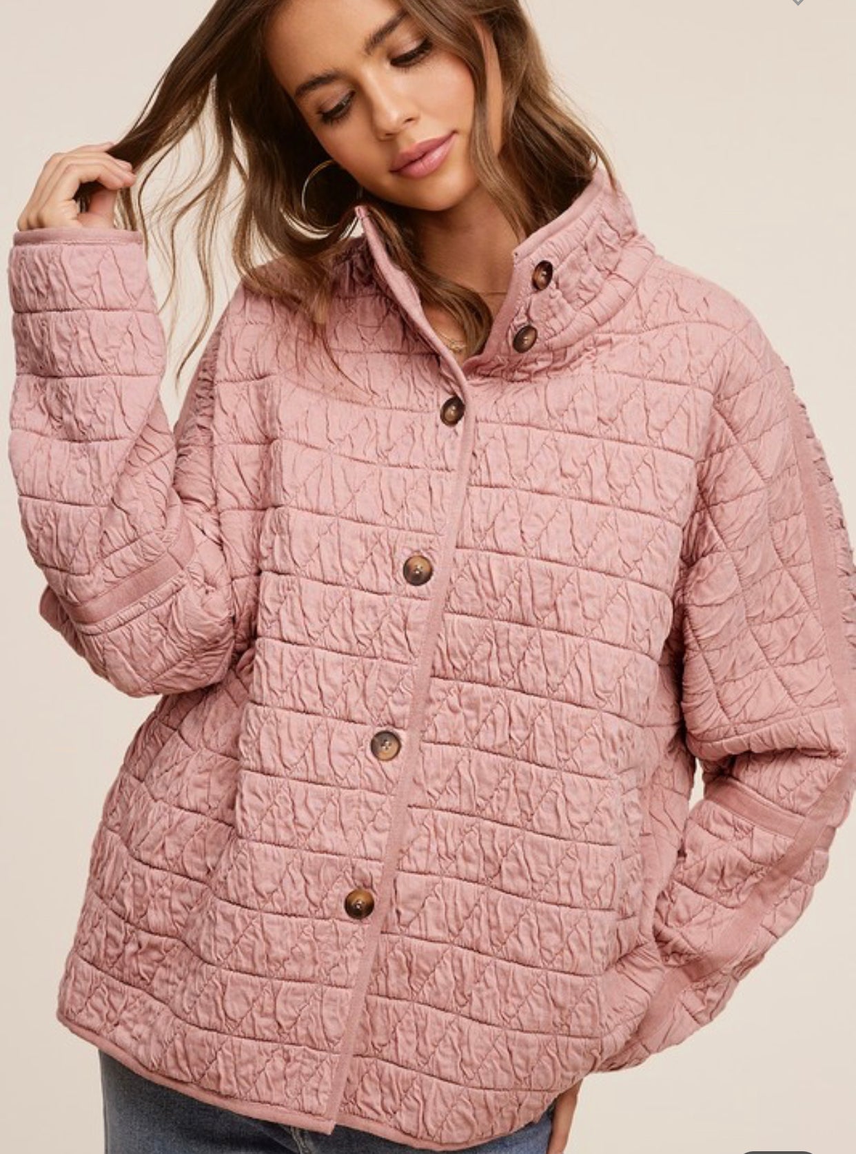 Rosie Soft Quilted Jacket