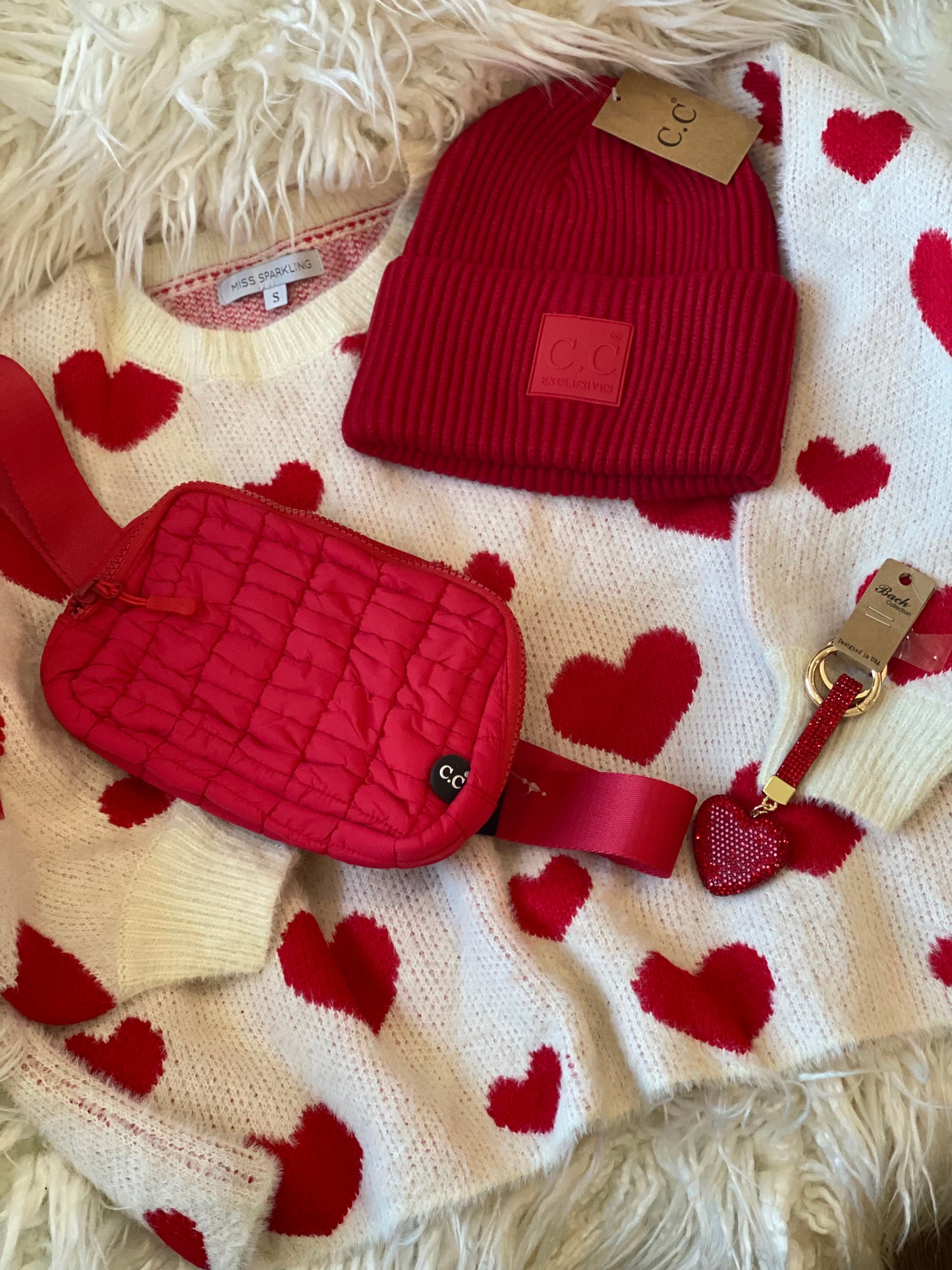 Valentine Heart Sweater