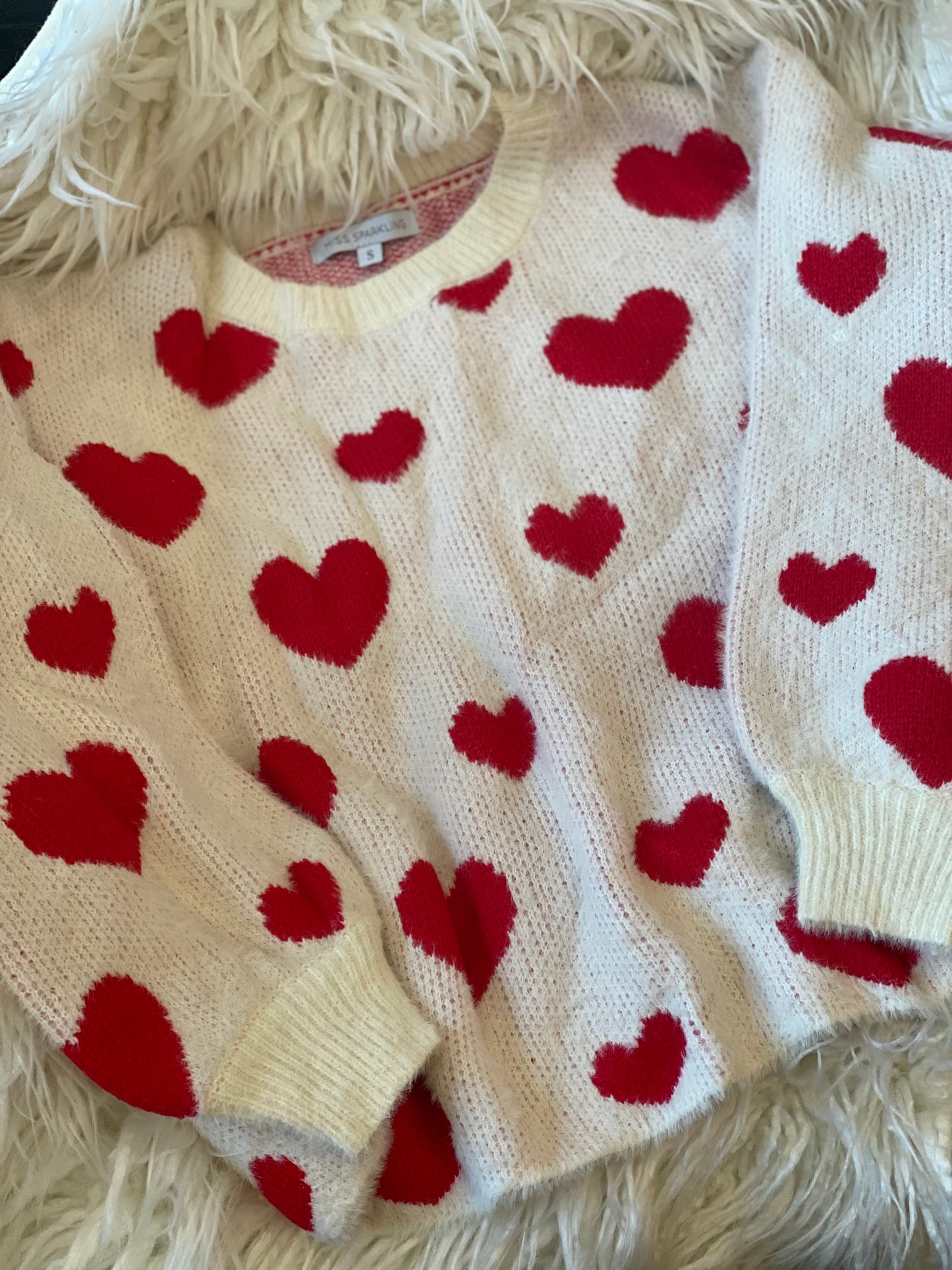 Valentine Heart Sweater