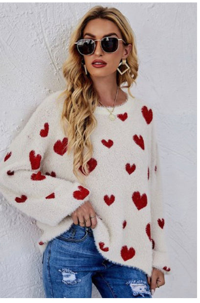 Valentine Heart Sweater