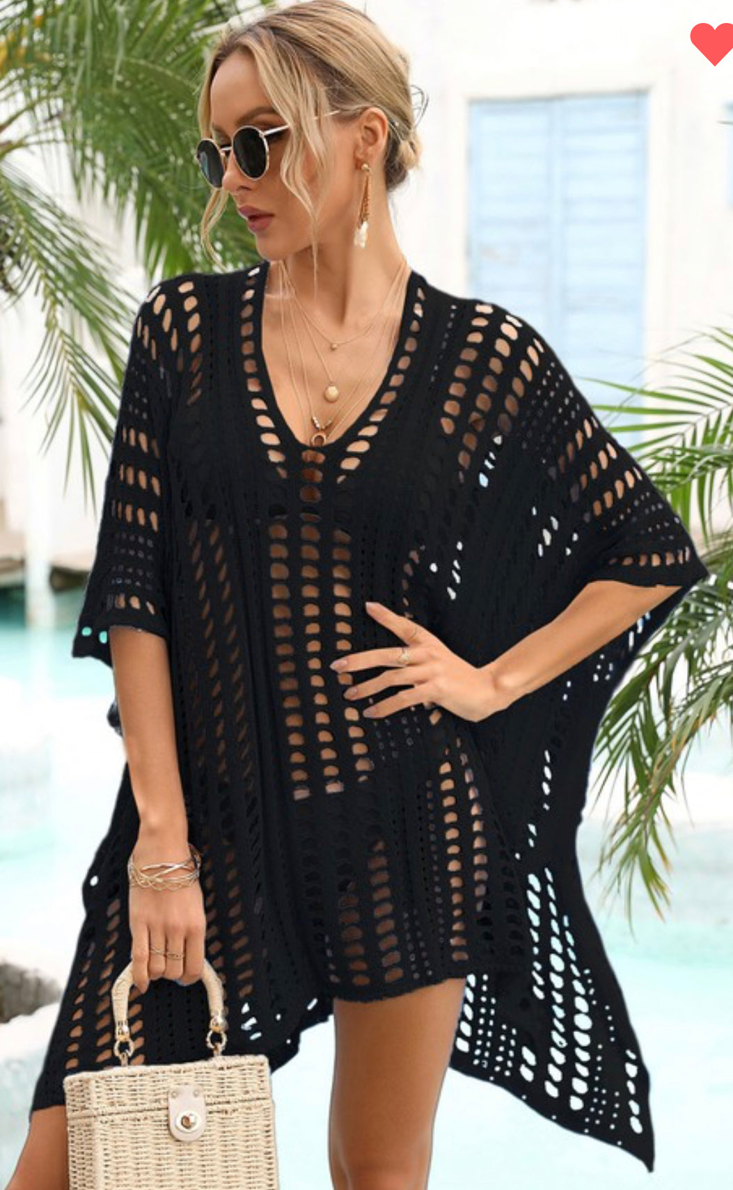 Crochet Beach Cover-Up