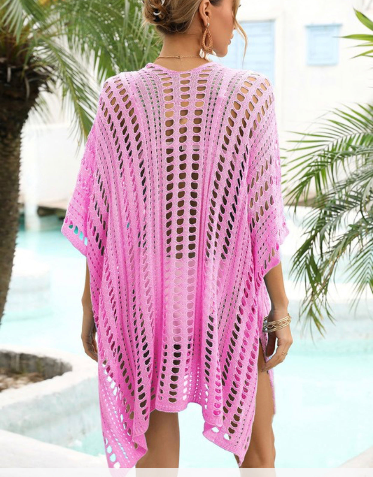 Crochet Beach Cover-Up