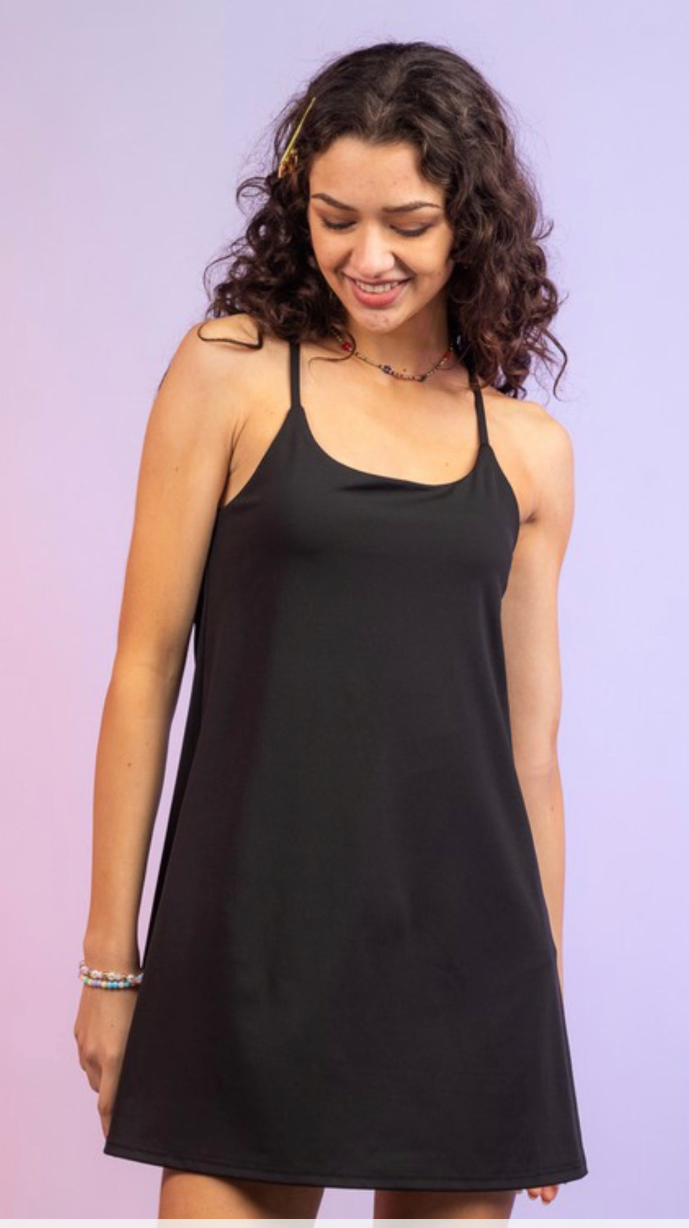 Sleeveless Active Tennis Dress