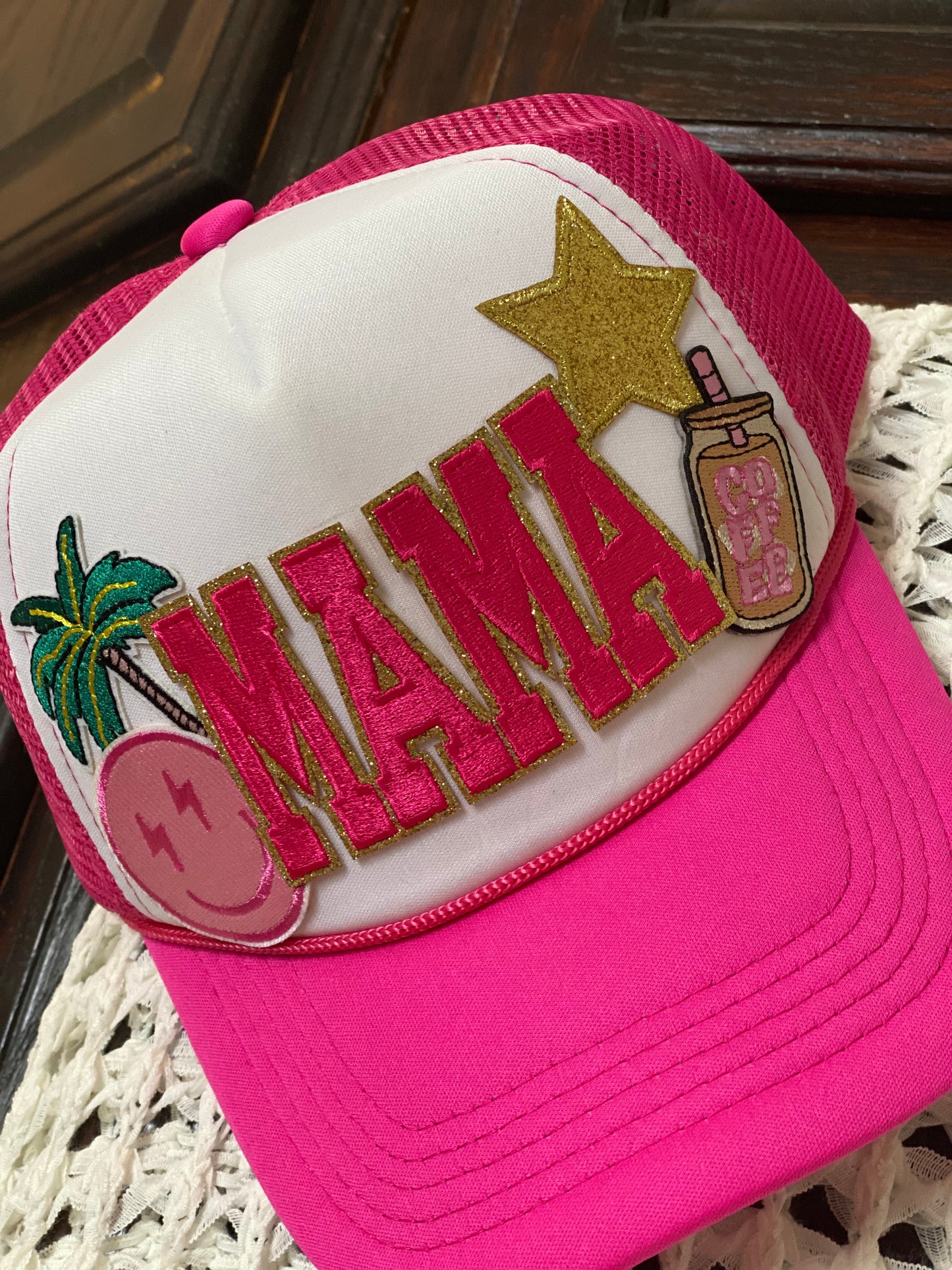 Mama Trucker Cap