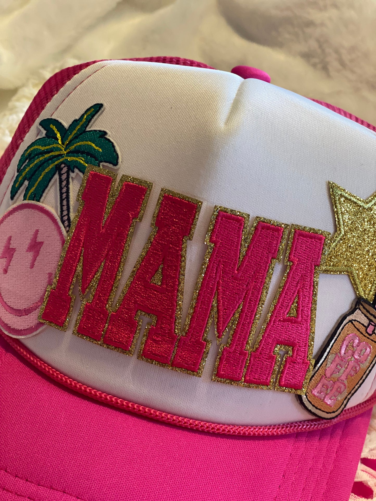 Mama Trucker Cap