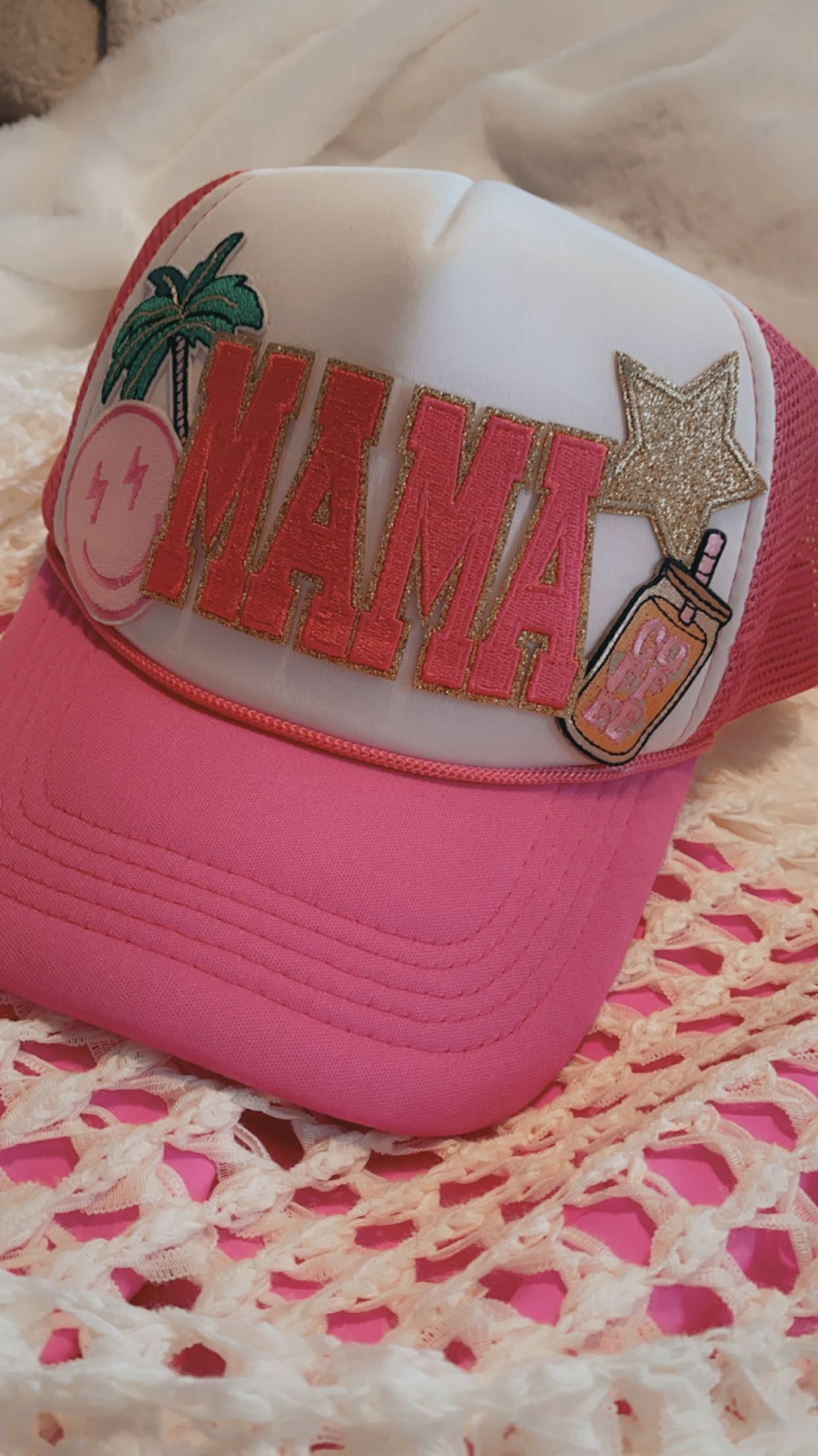 Mama Trucker Cap