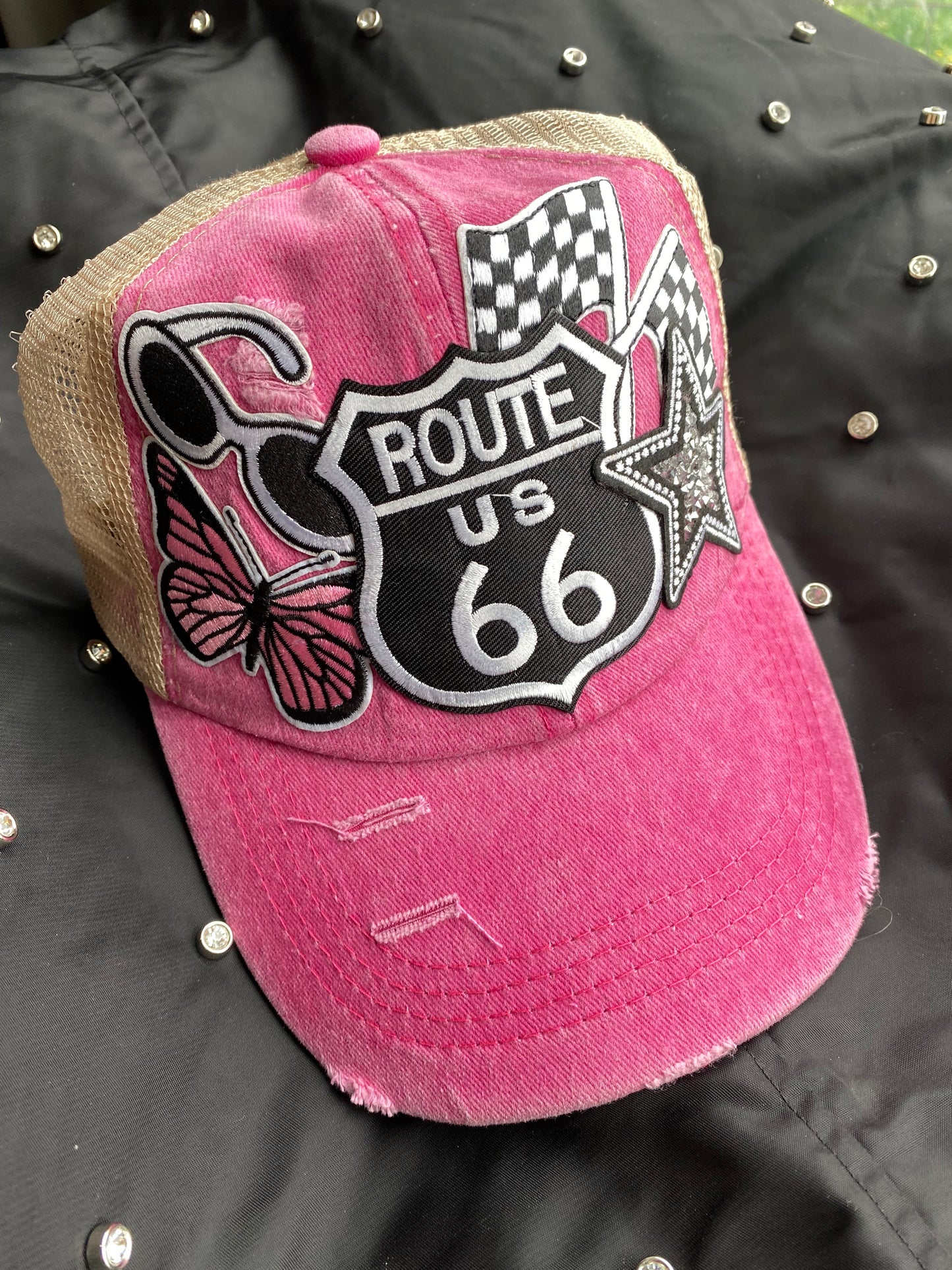 Route 66 Trucker Cap