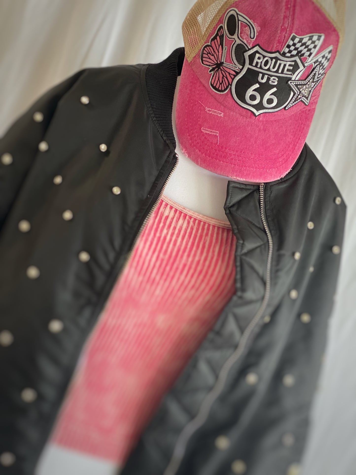 Route 66 Trucker Cap