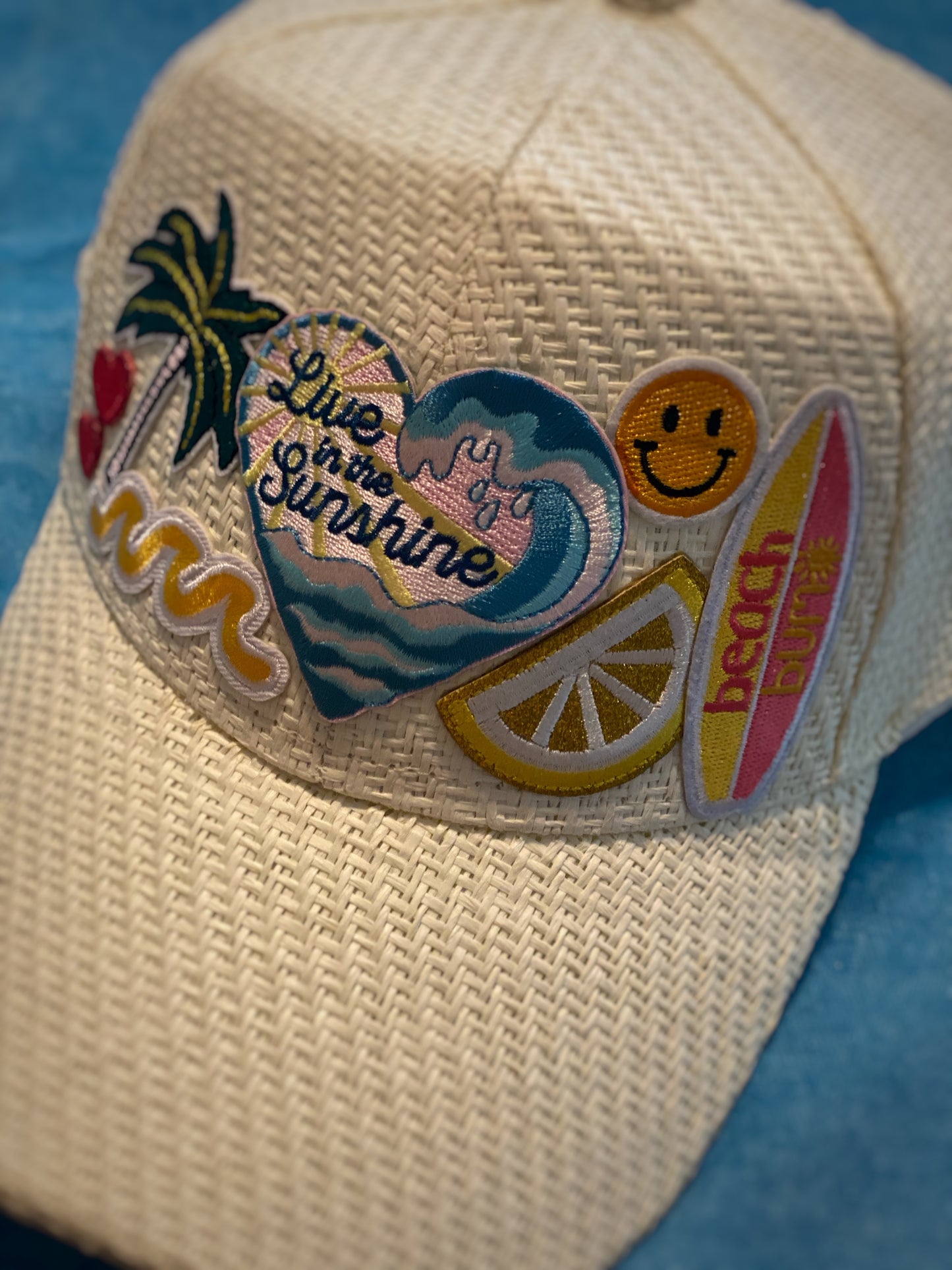 Live In The Sunshine Trucker Cap