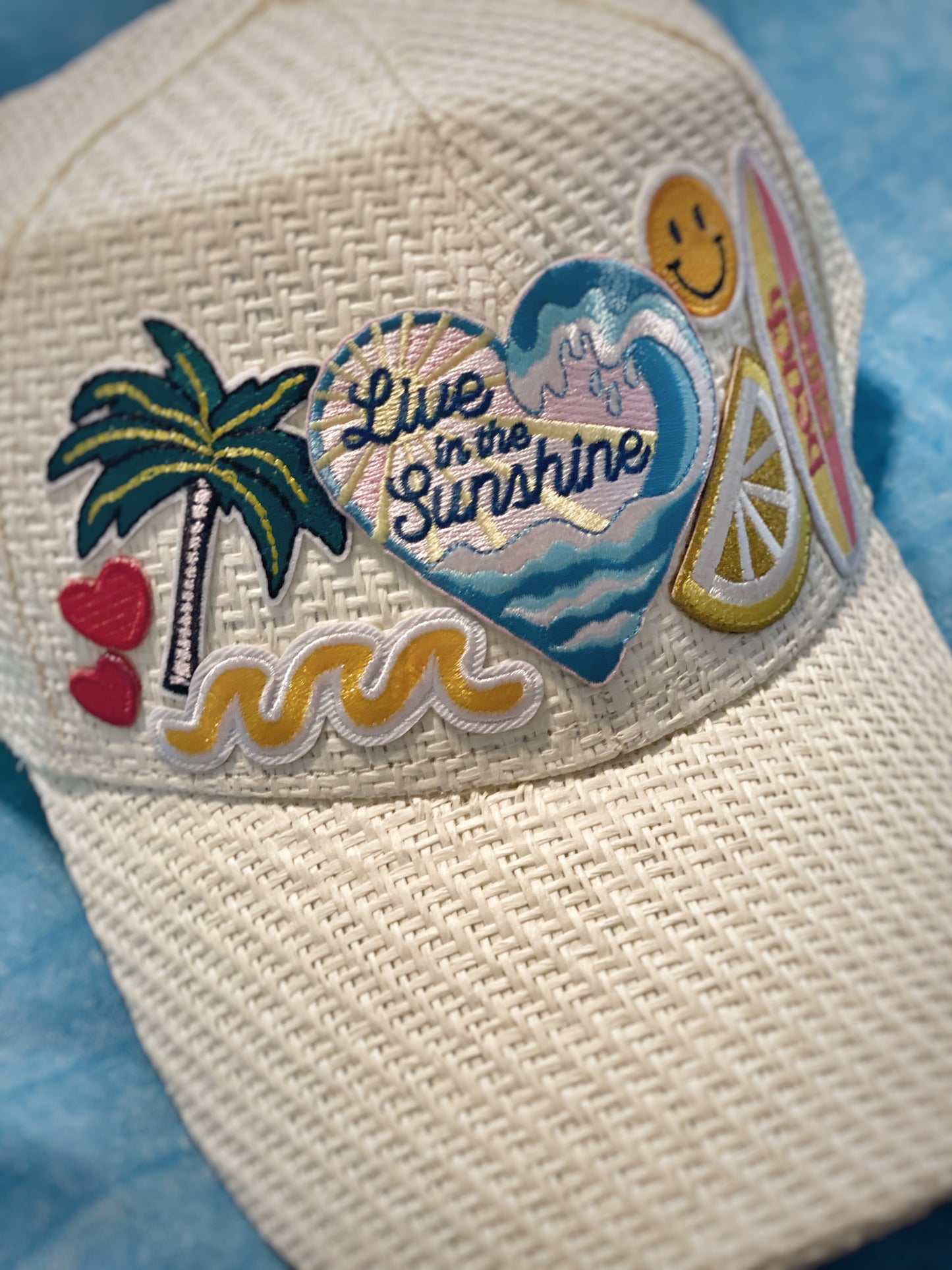 Live In The Sunshine Trucker Cap