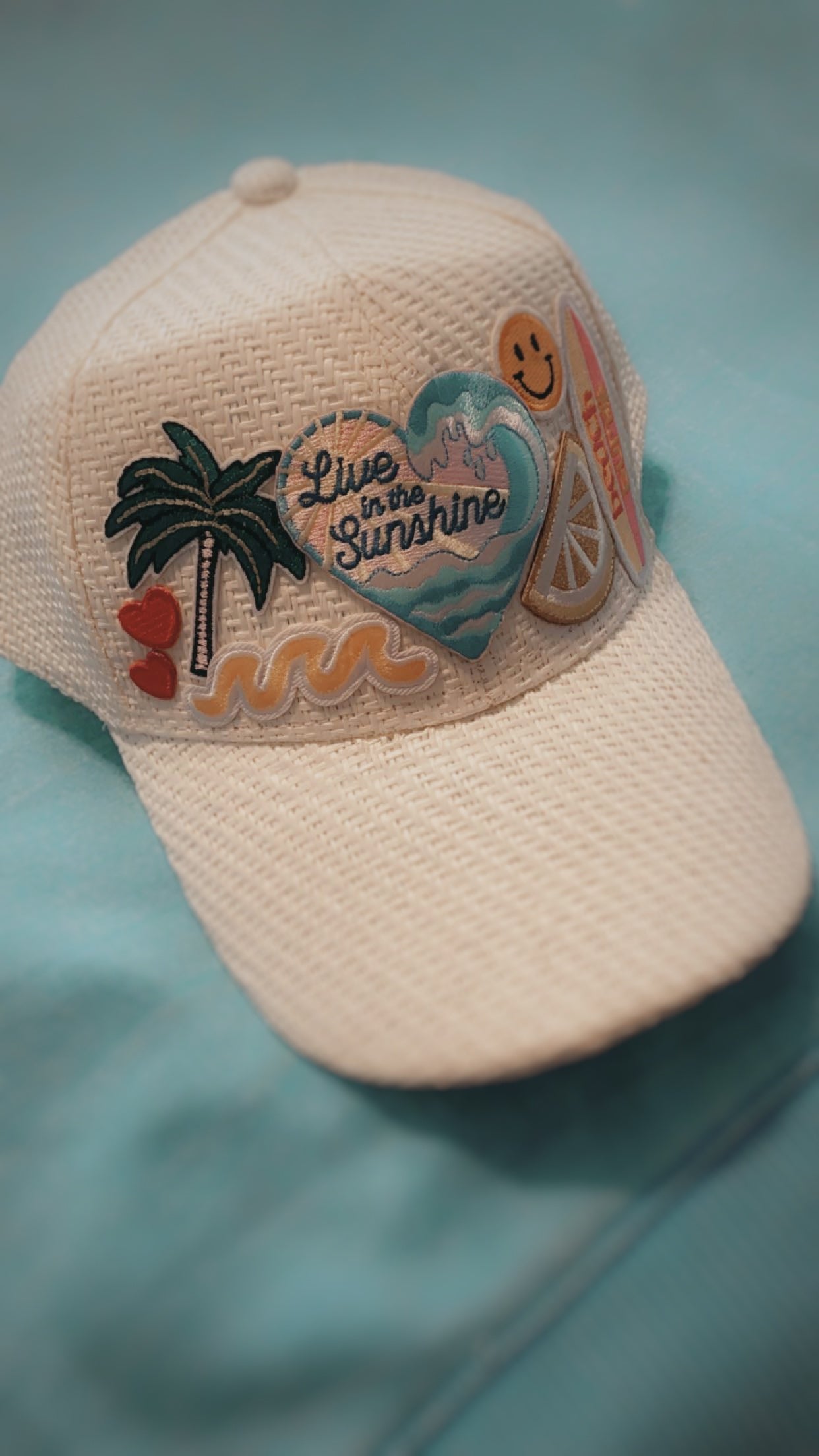 Live In The Sunshine Trucker Cap