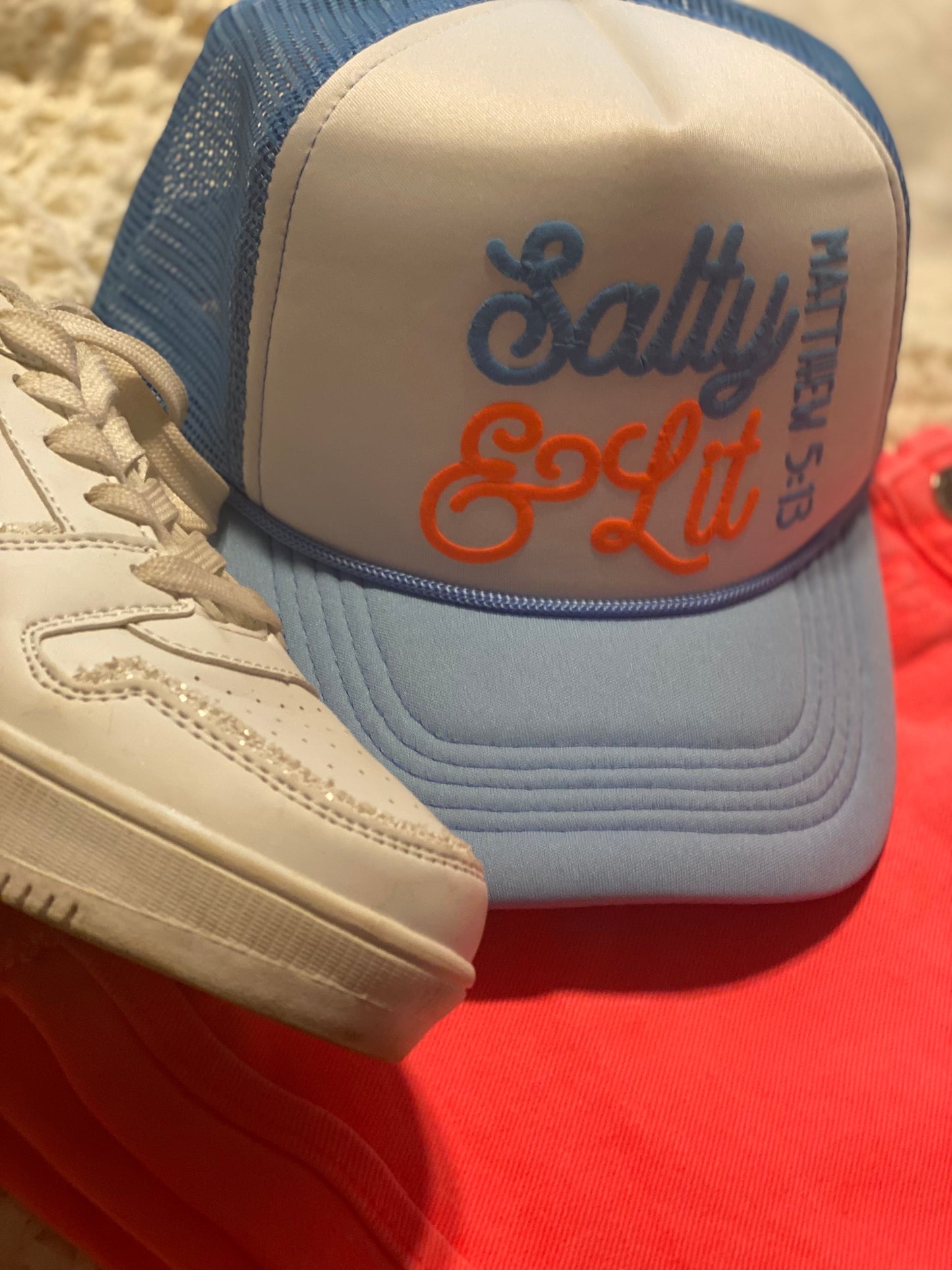 Salty & Lit Trucker Cap