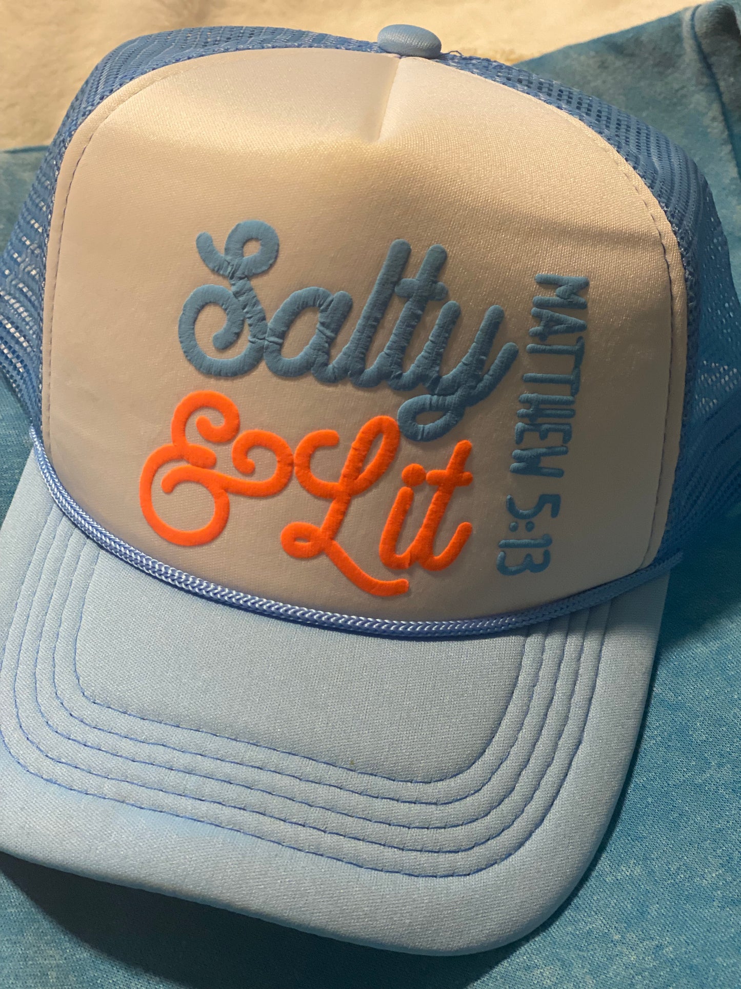 Salty & Lit Trucker Cap