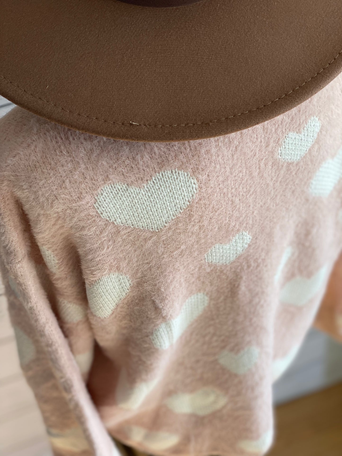 Valentine Heart Sweater