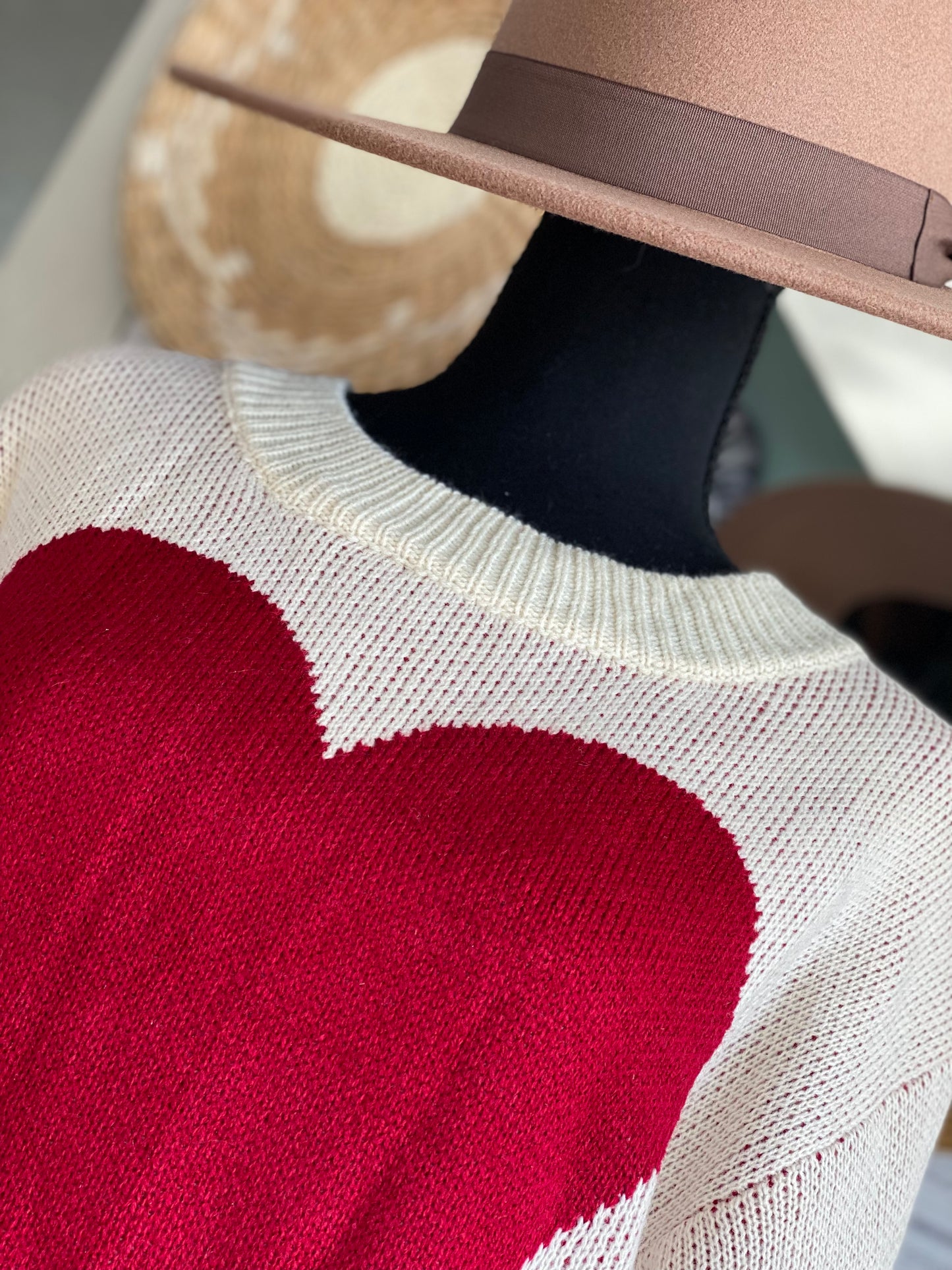 Heart Sweater