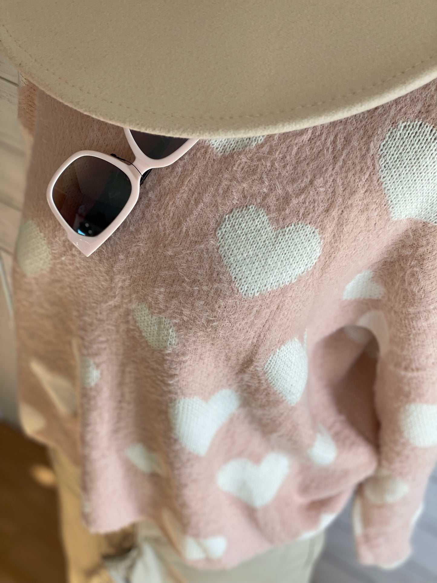 Valentine Heart Sweater