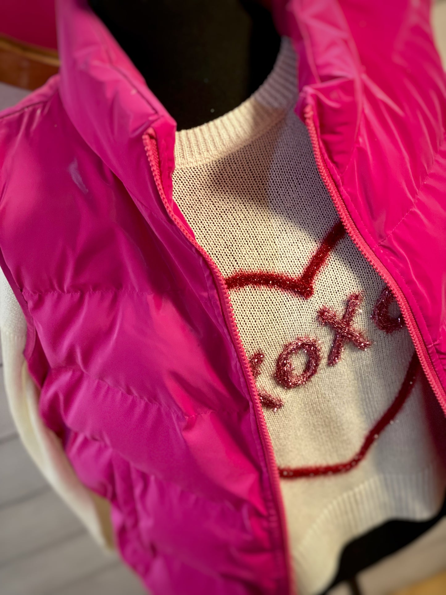 "XOXO" Lightweight Pullover Sweater