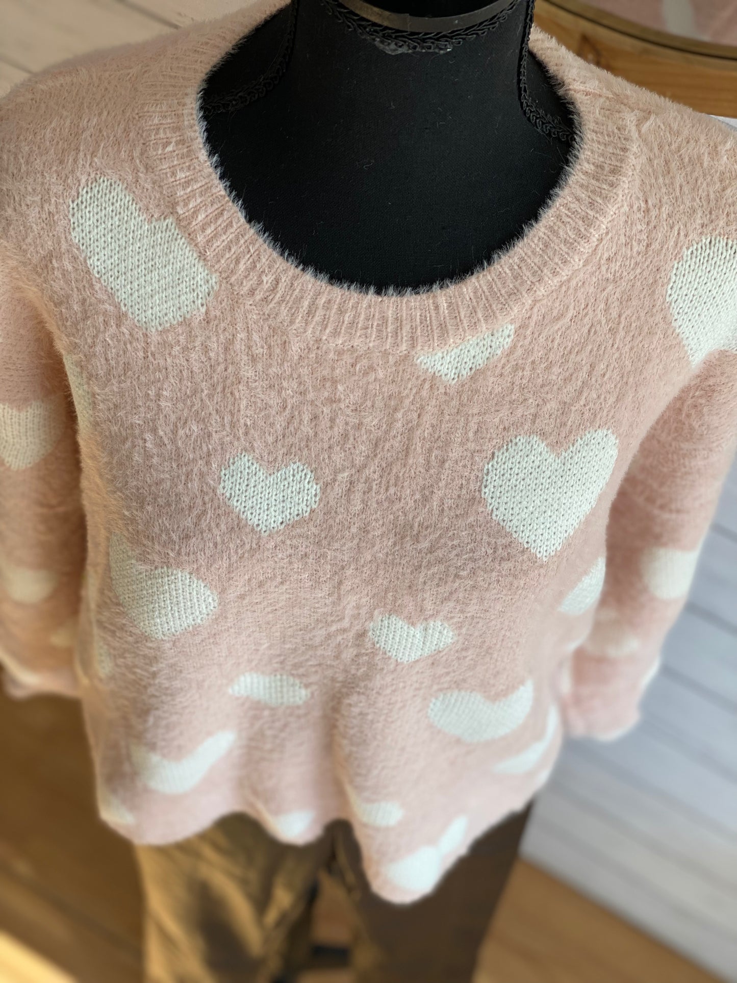 Valentine Heart Sweater