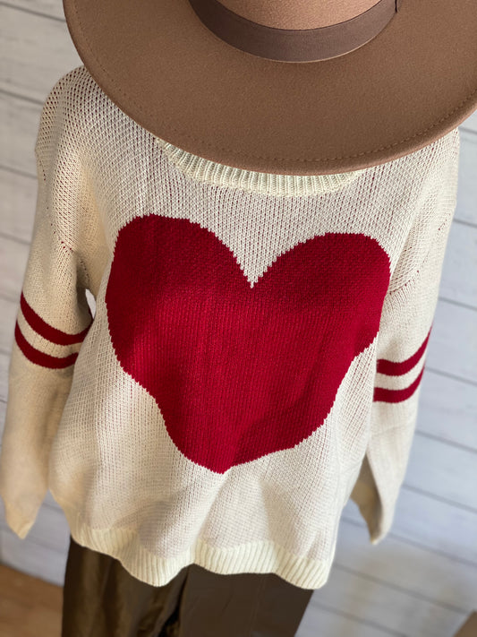 Heart Sweater
