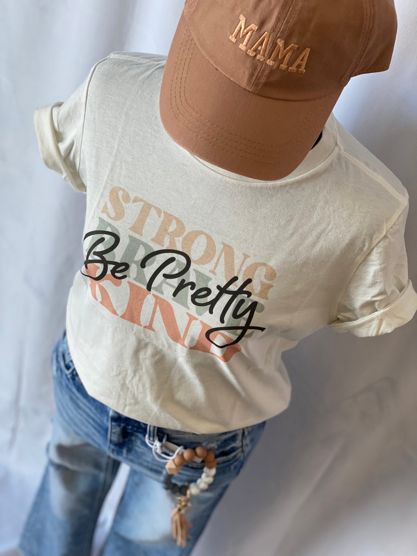 Be Pretty Strong, Brave, and Kind Tshirt