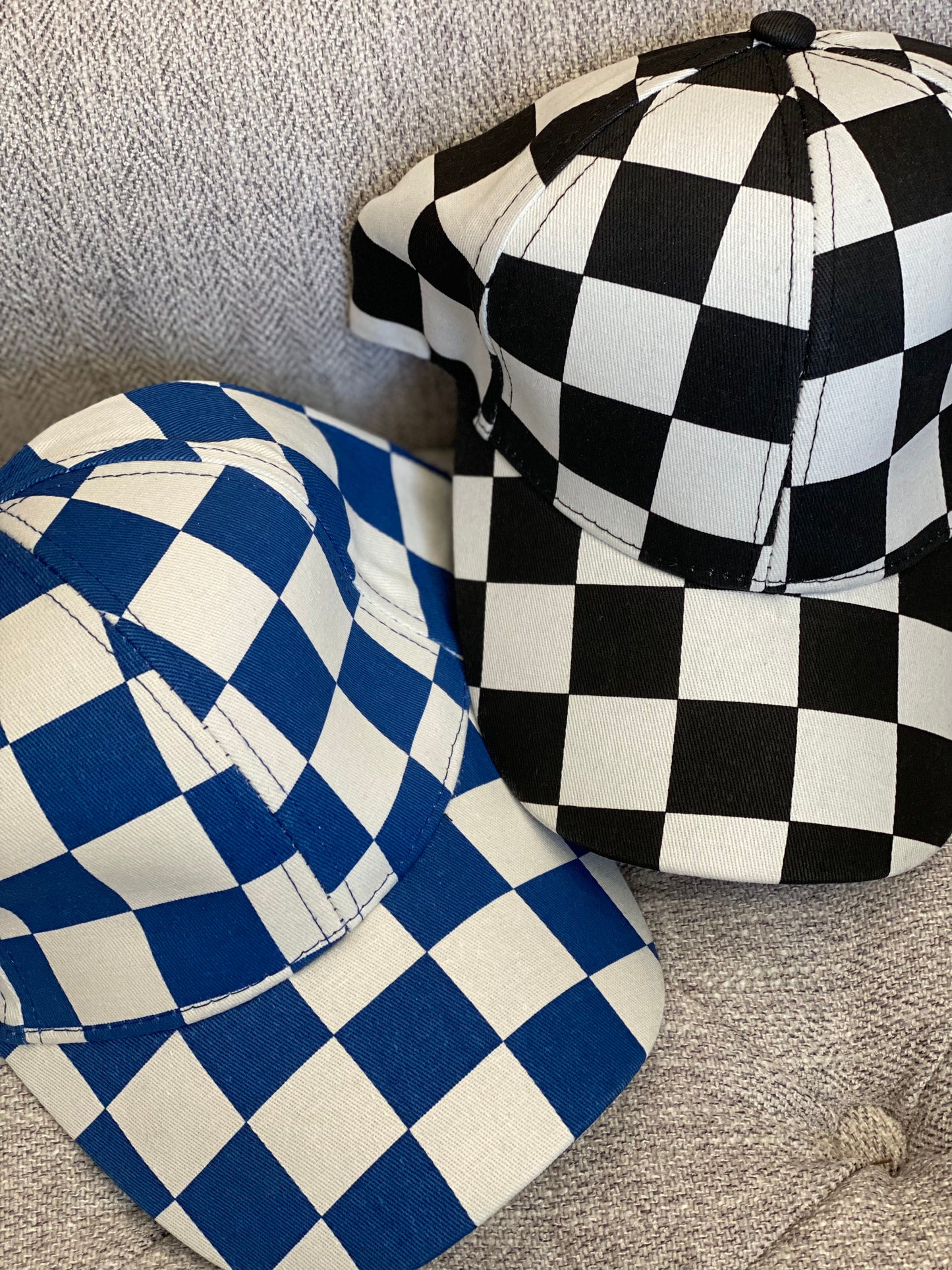 Checkered Cap