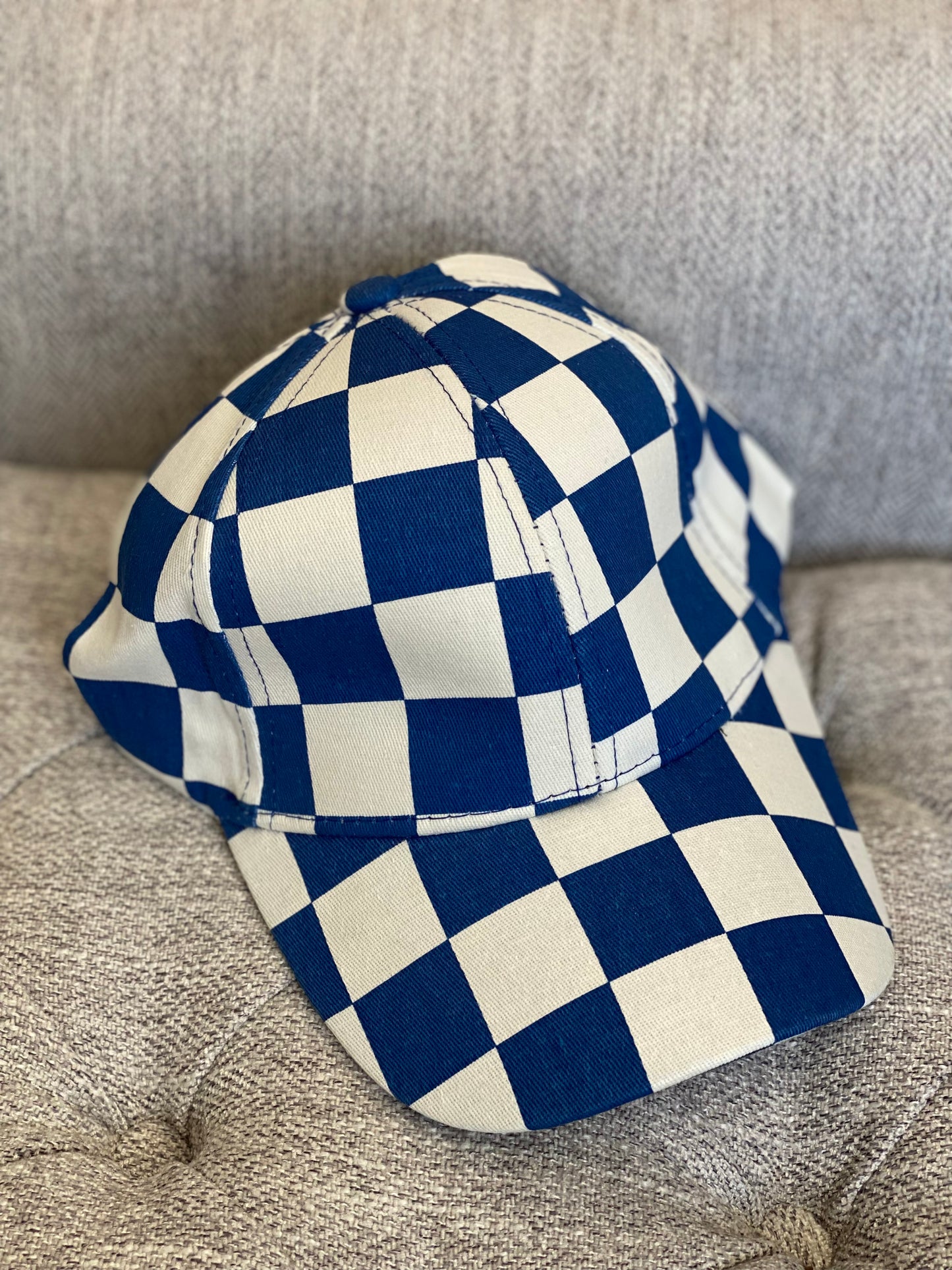 Checkered Cap