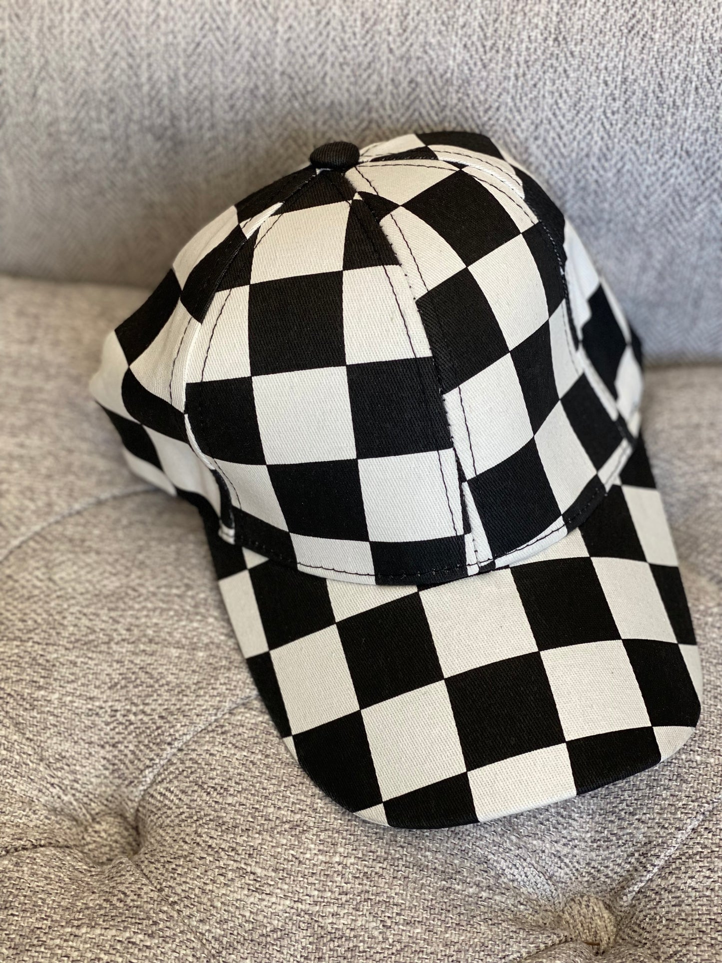 Checkered Cap