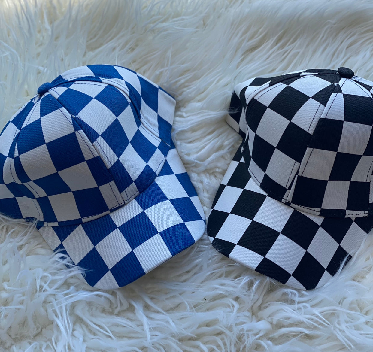 Checkered Cap