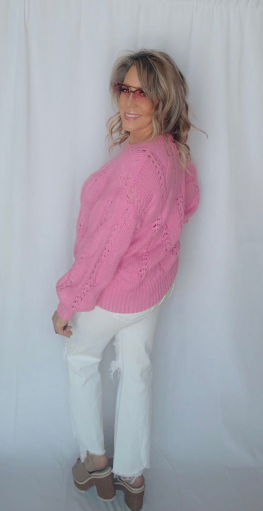 Hot Pink Sweater